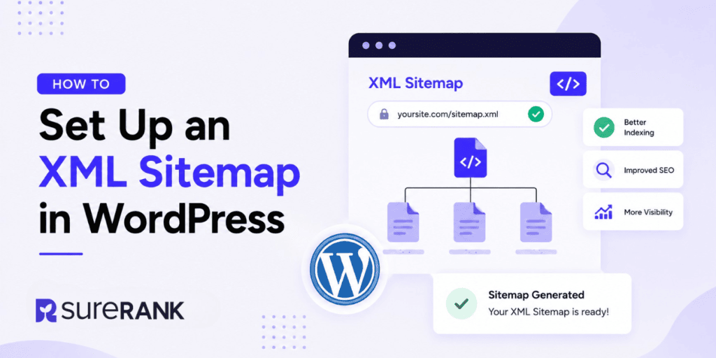 how to set up an xml sitemap in wordpress and submit it to google