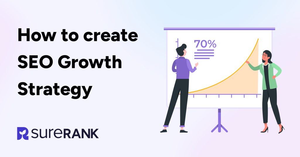 how to create seo growth strategy