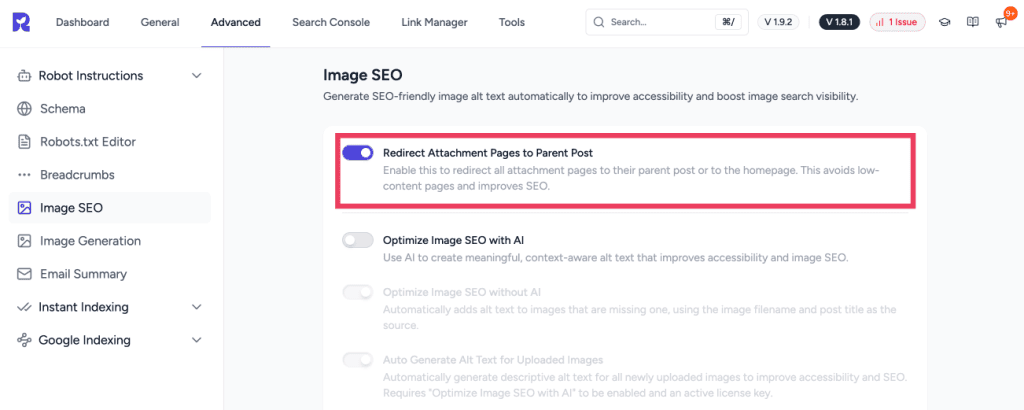 Why Do My Image Links Redirect to a Blog Post or My Homepage? image
