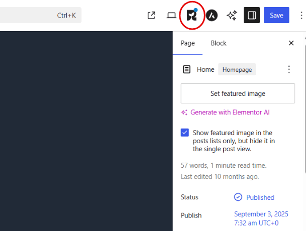 How to Edit the Meta Title and Description for a Single Page or Post image