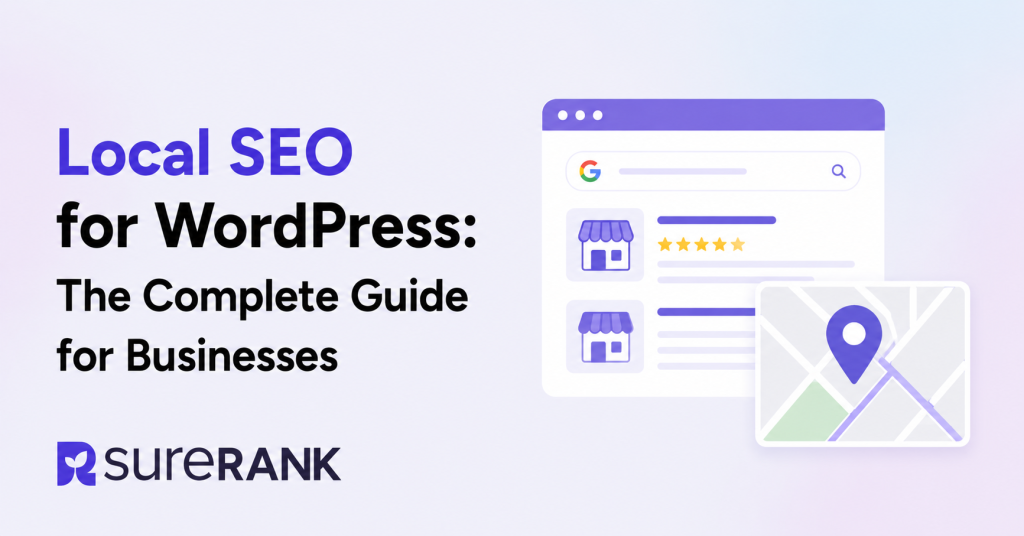 local seo for wordpress the complete guide for businesses