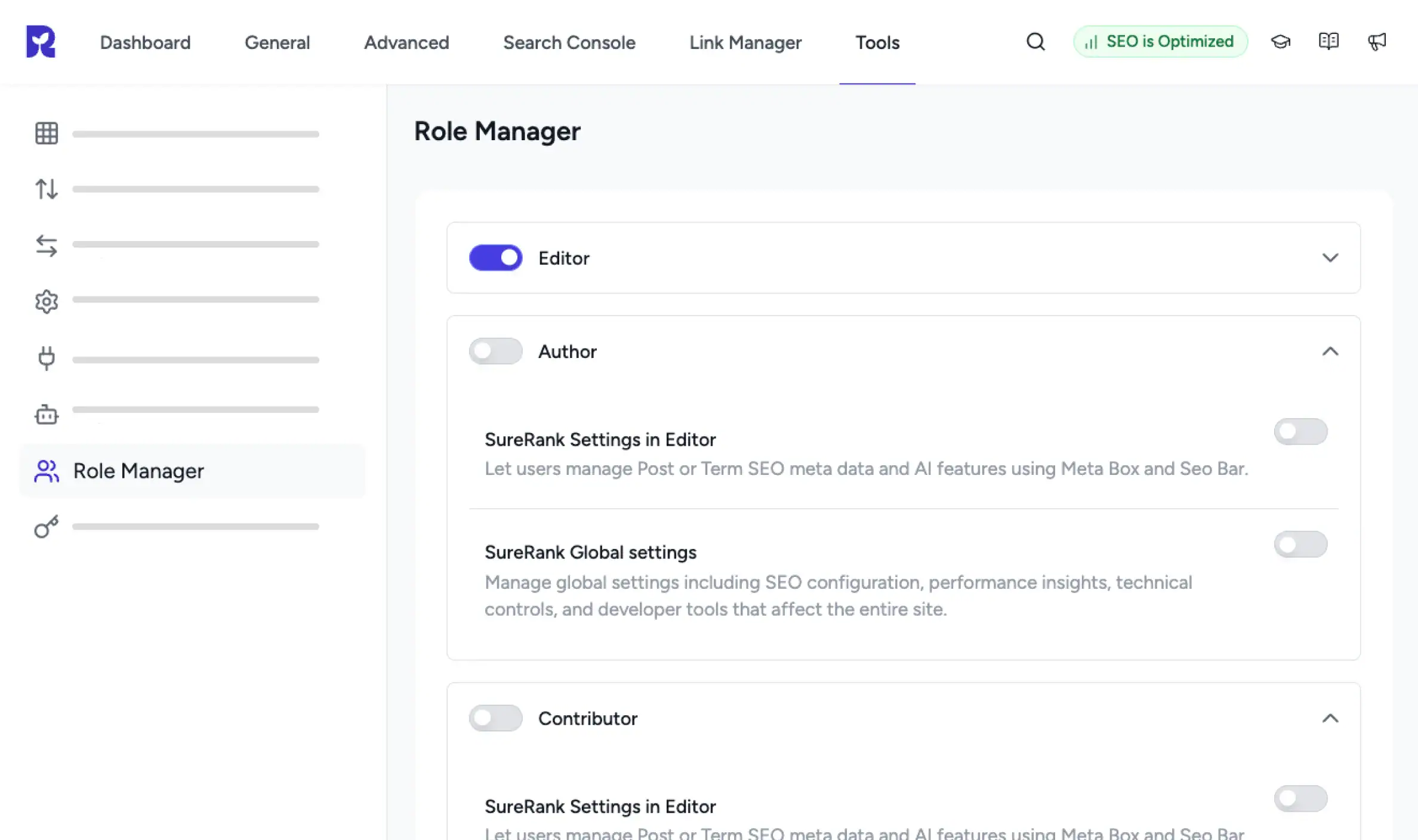 Role Manager role manager hero